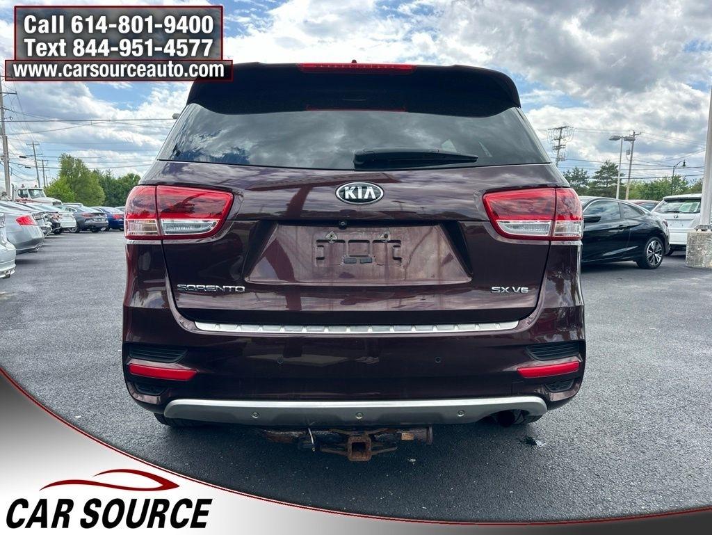 Kia Sorento  2016