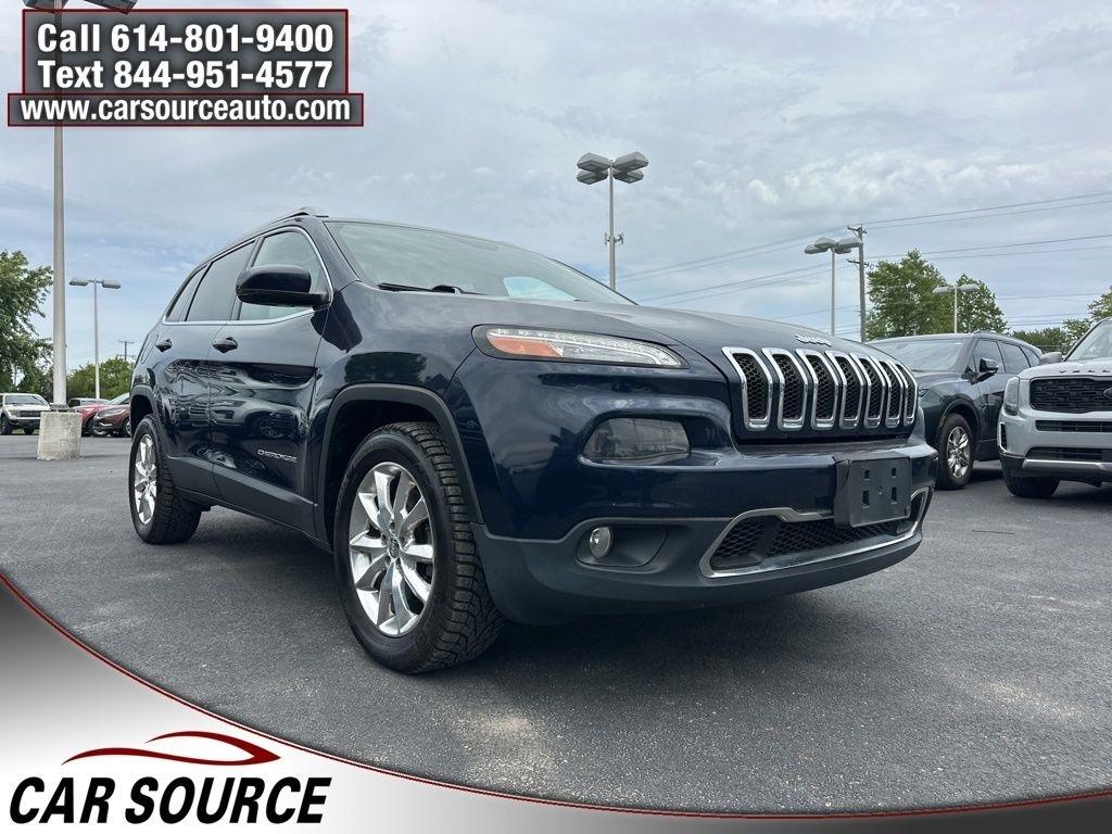 Jeep Cherokee  2016
