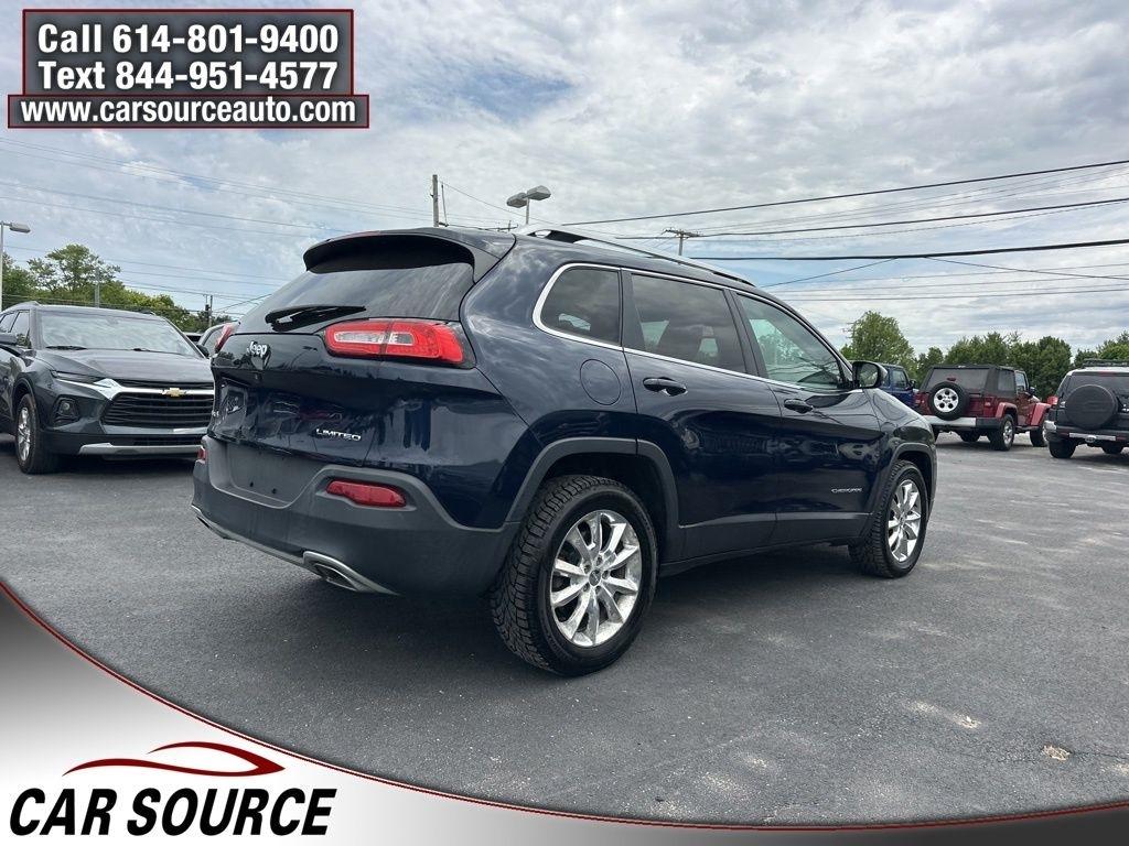 Jeep Cherokee  2016