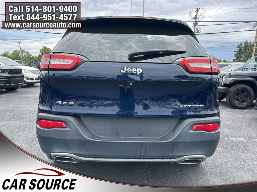 Jeep Cherokee  2016