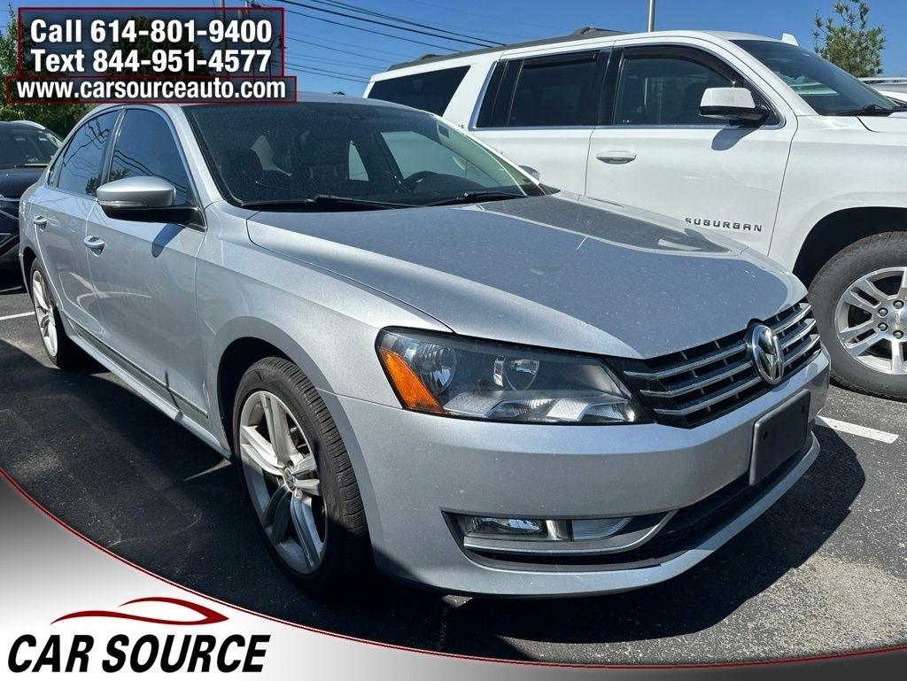 Volkswagen Passat  2014