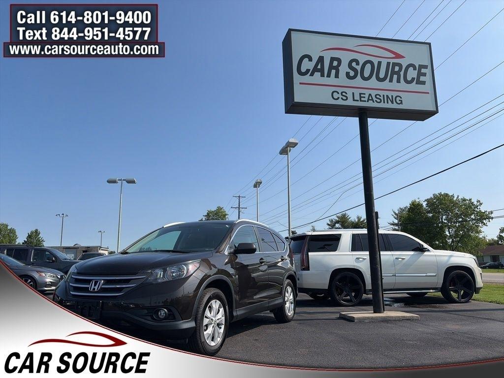 2014 Honda CR-V AWD EX-L Auto's photo