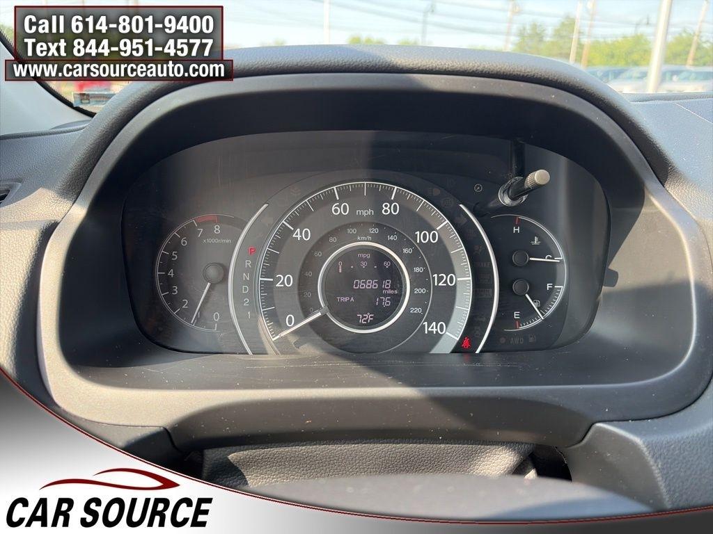 Honda CR-V  2014