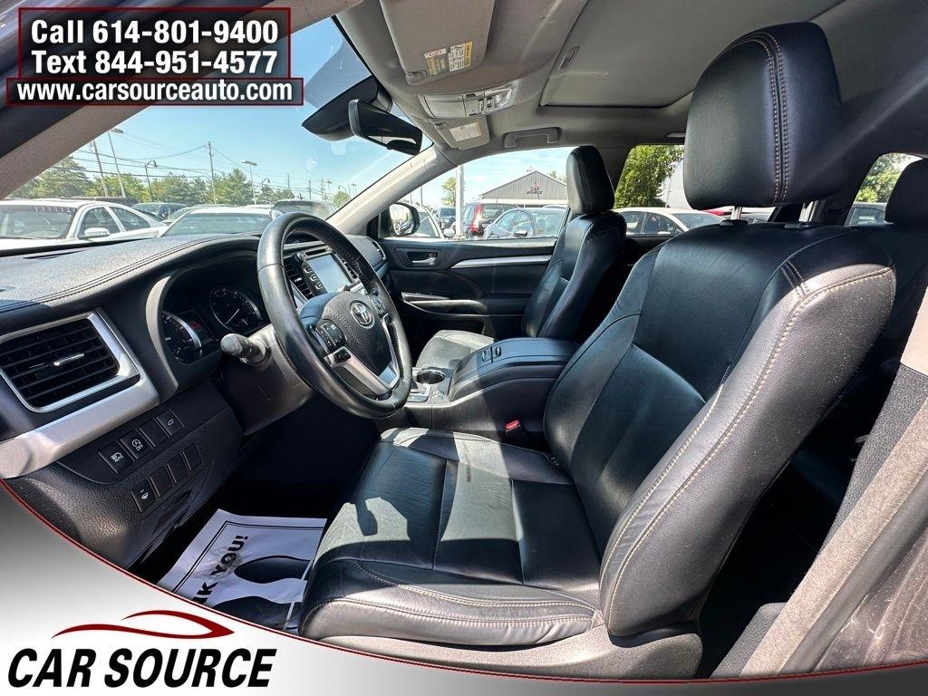 Toyota Highlander  2017