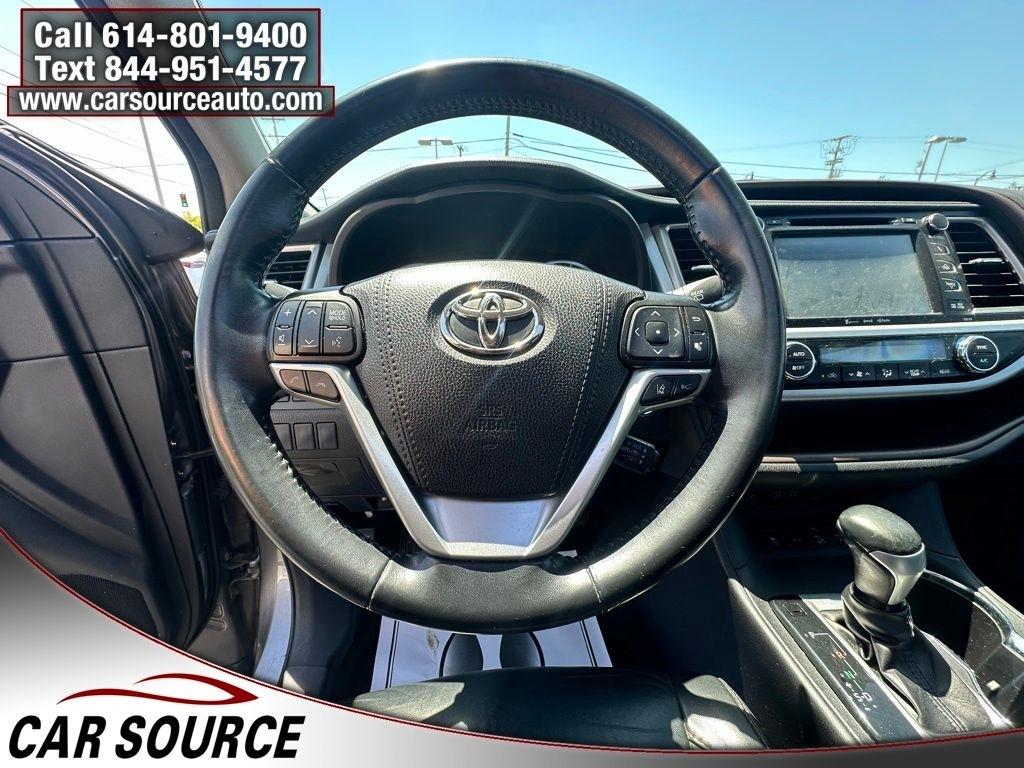 Toyota Highlander  2017
