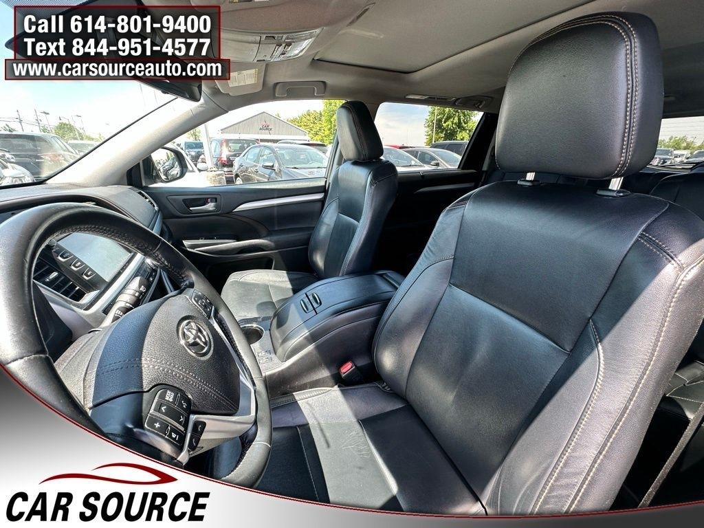 Toyota Highlander  2017