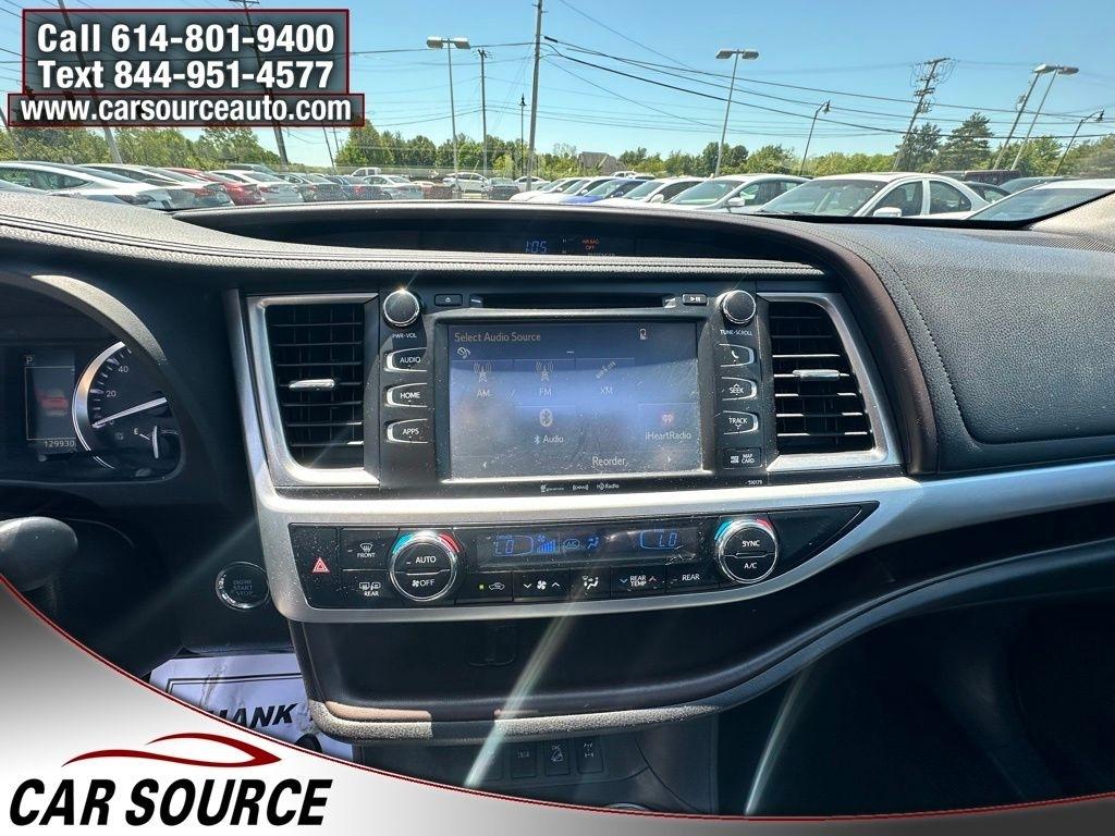 Toyota Highlander  2017