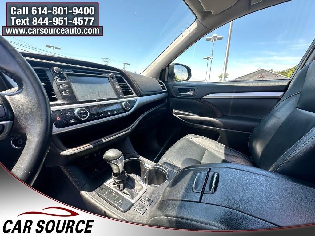 Toyota Highlander  2017