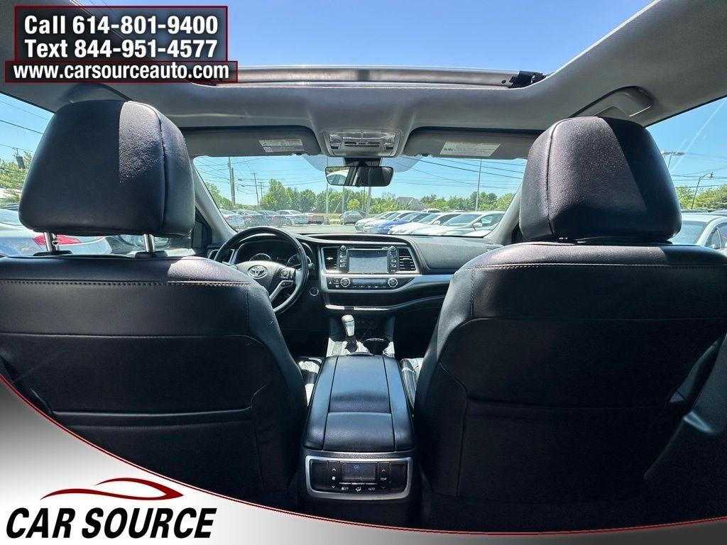 Toyota Highlander  2017