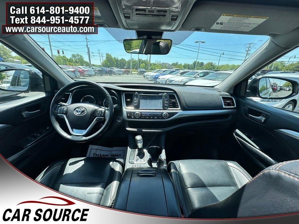 Toyota Highlander  2017