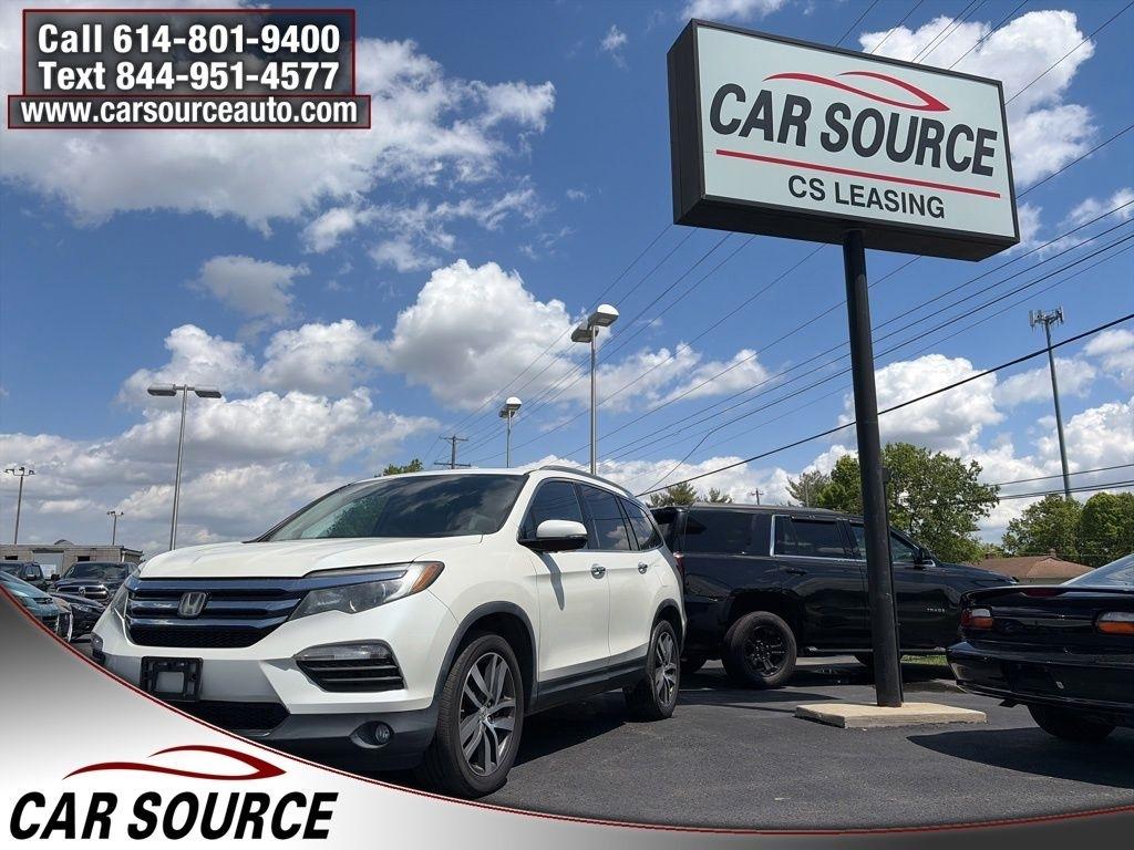 2016 Honda Pilot 4WD Elite's photo