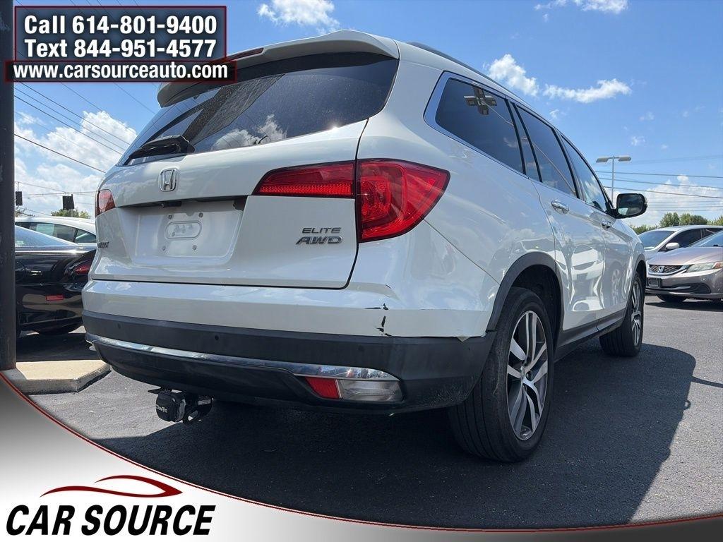 Honda Pilot  2016