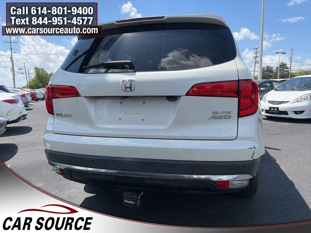 Honda Pilot  2016