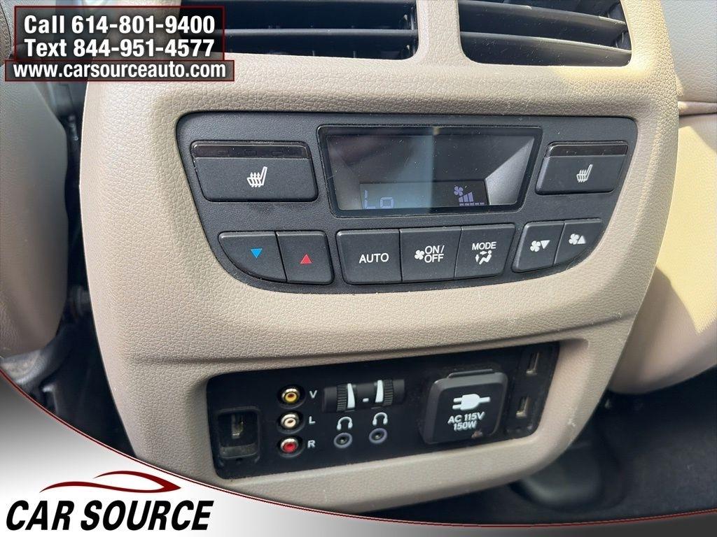 Honda Pilot  2016