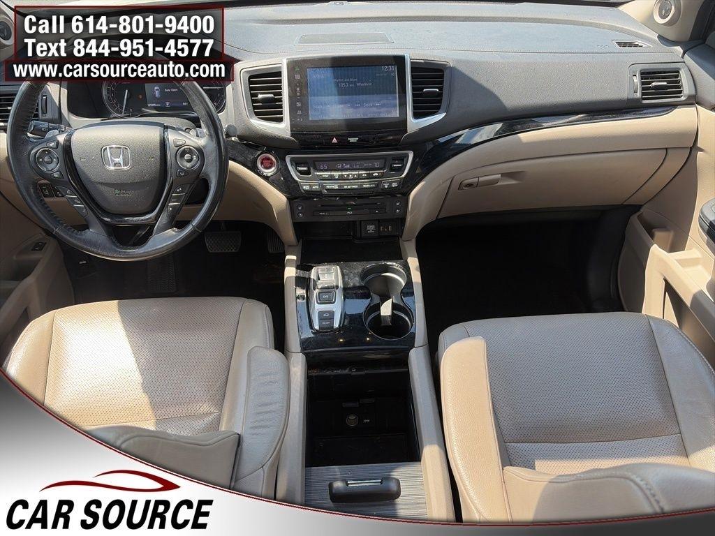 Honda Pilot  2016