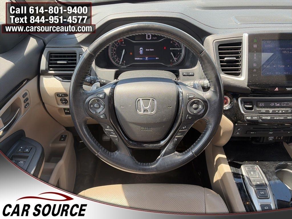 Honda Pilot  2016