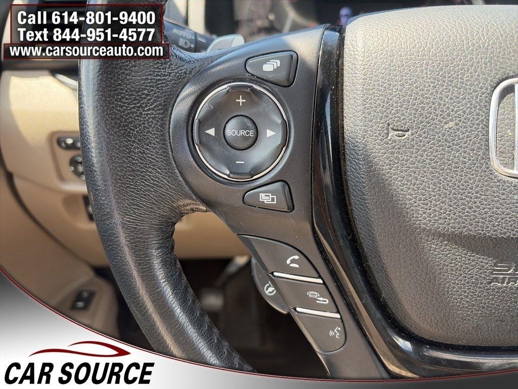 Honda Pilot  2016