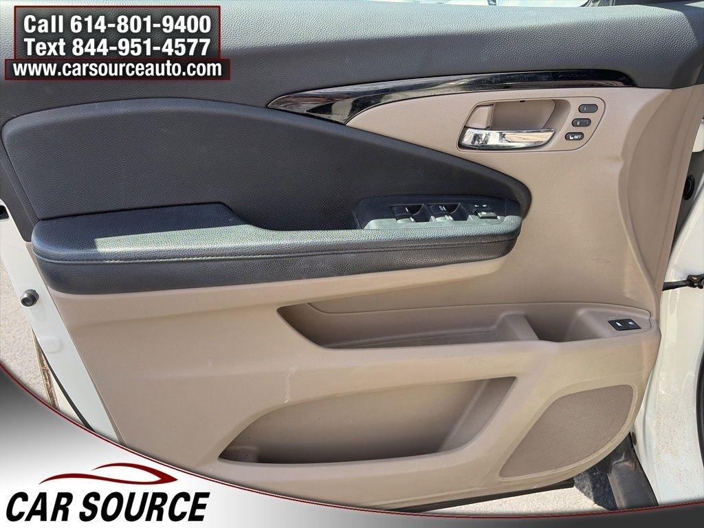 Honda Pilot  2016