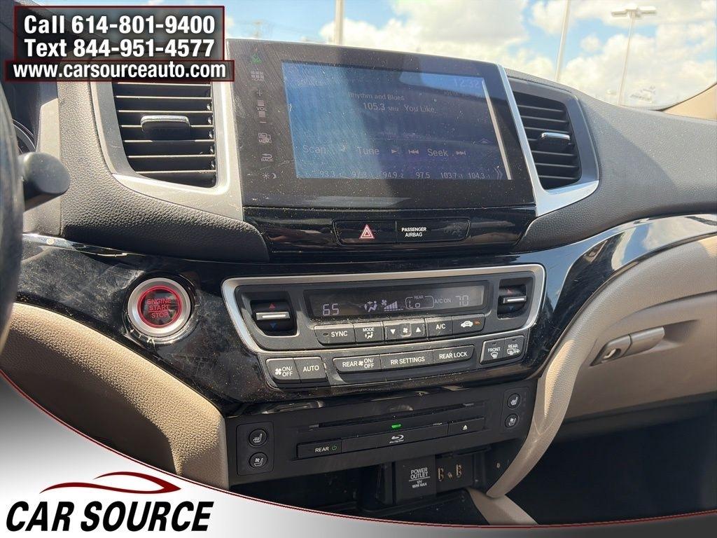 Honda Pilot  2016