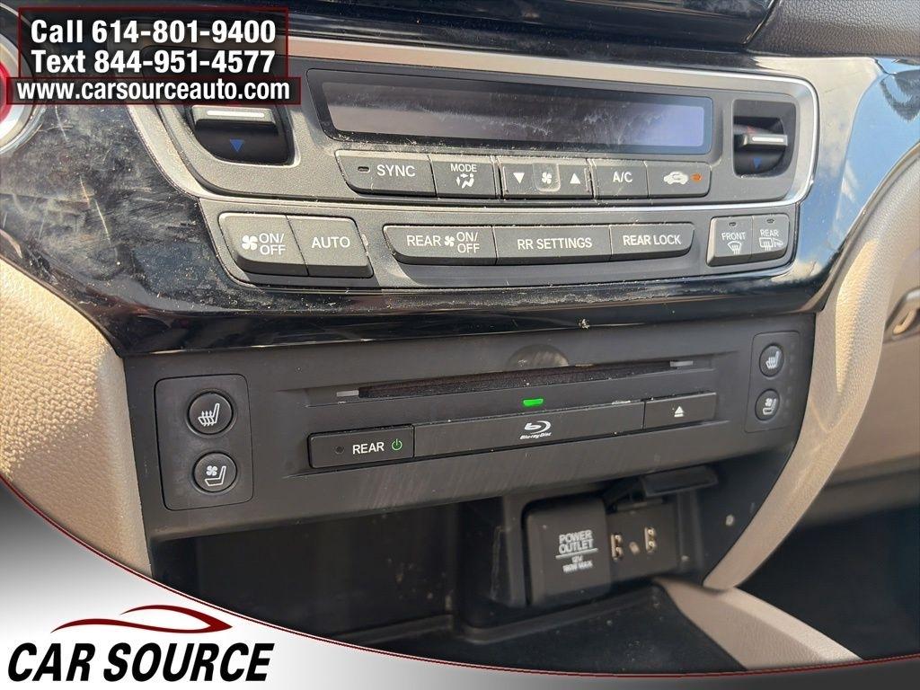 Honda Pilot  2016