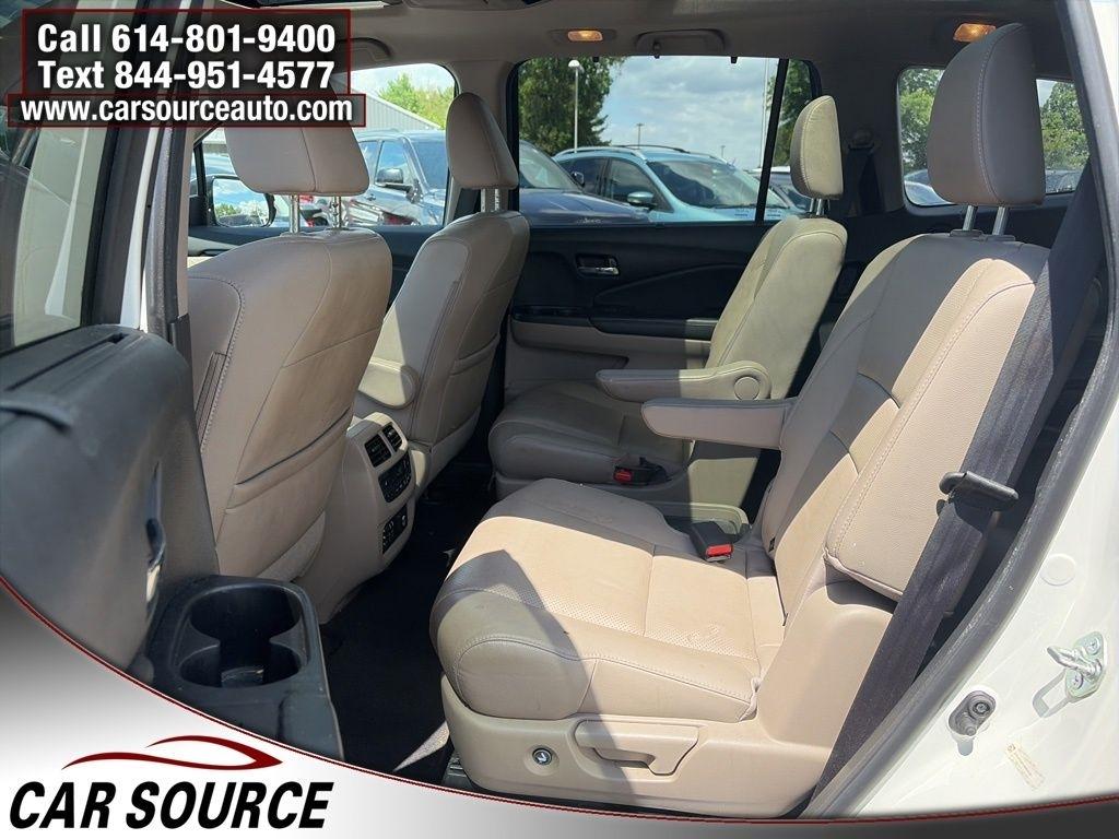 Honda Pilot  2016