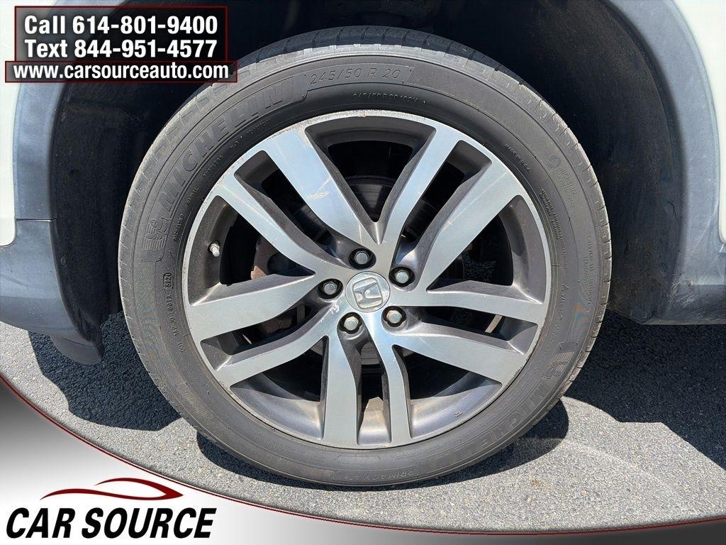 Honda Pilot  2016