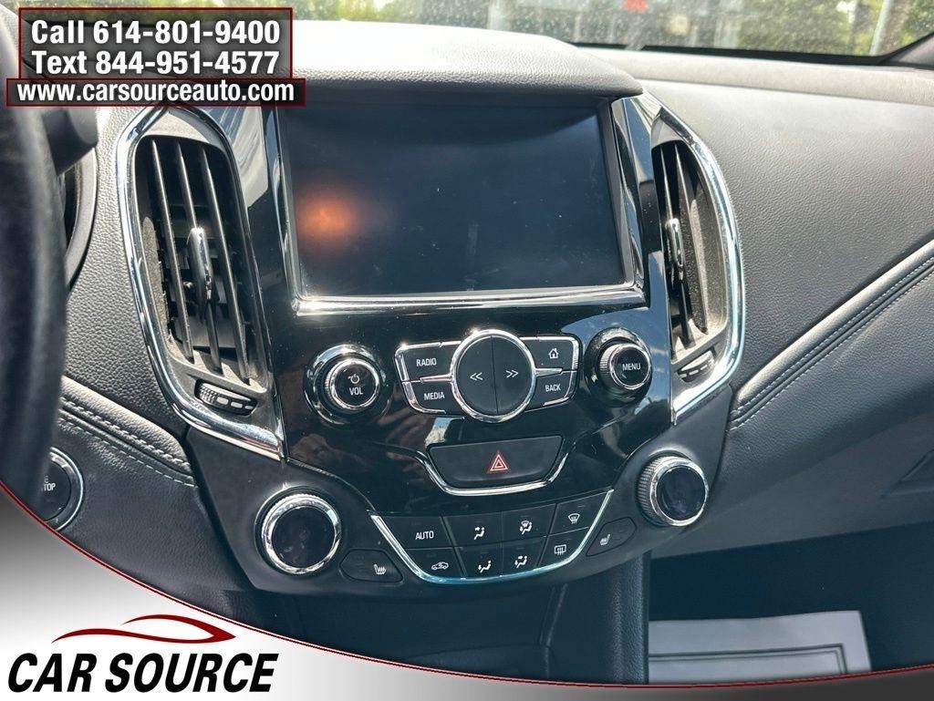 Chevrolet Cruze  2016