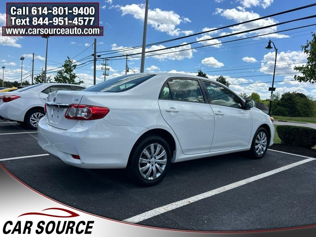 Toyota Corolla  2012