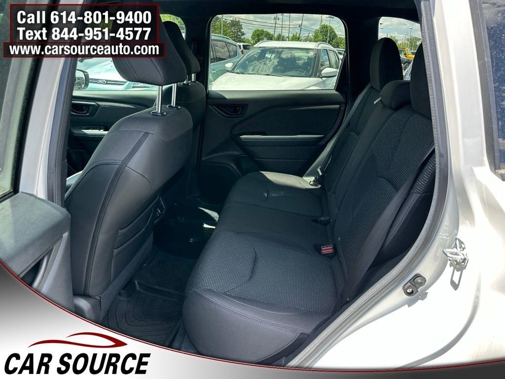 Subaru Forester  2026