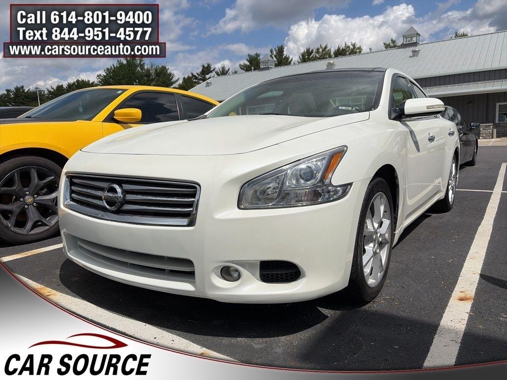 Nissan Maxima  2014