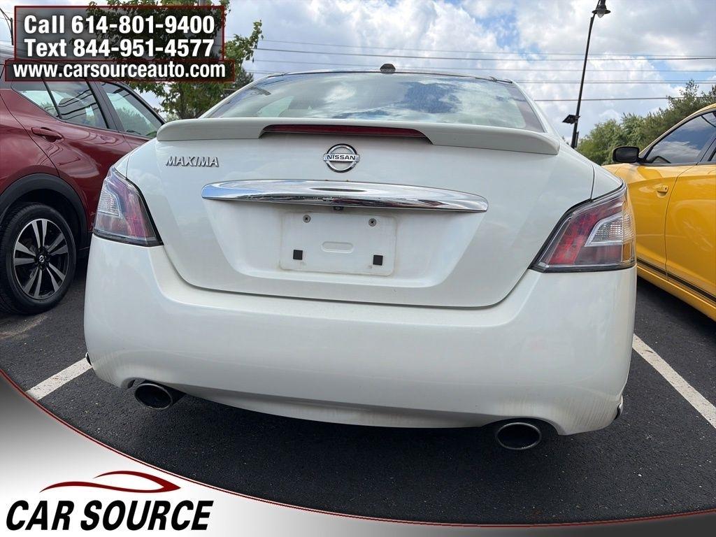 Nissan Maxima  2014