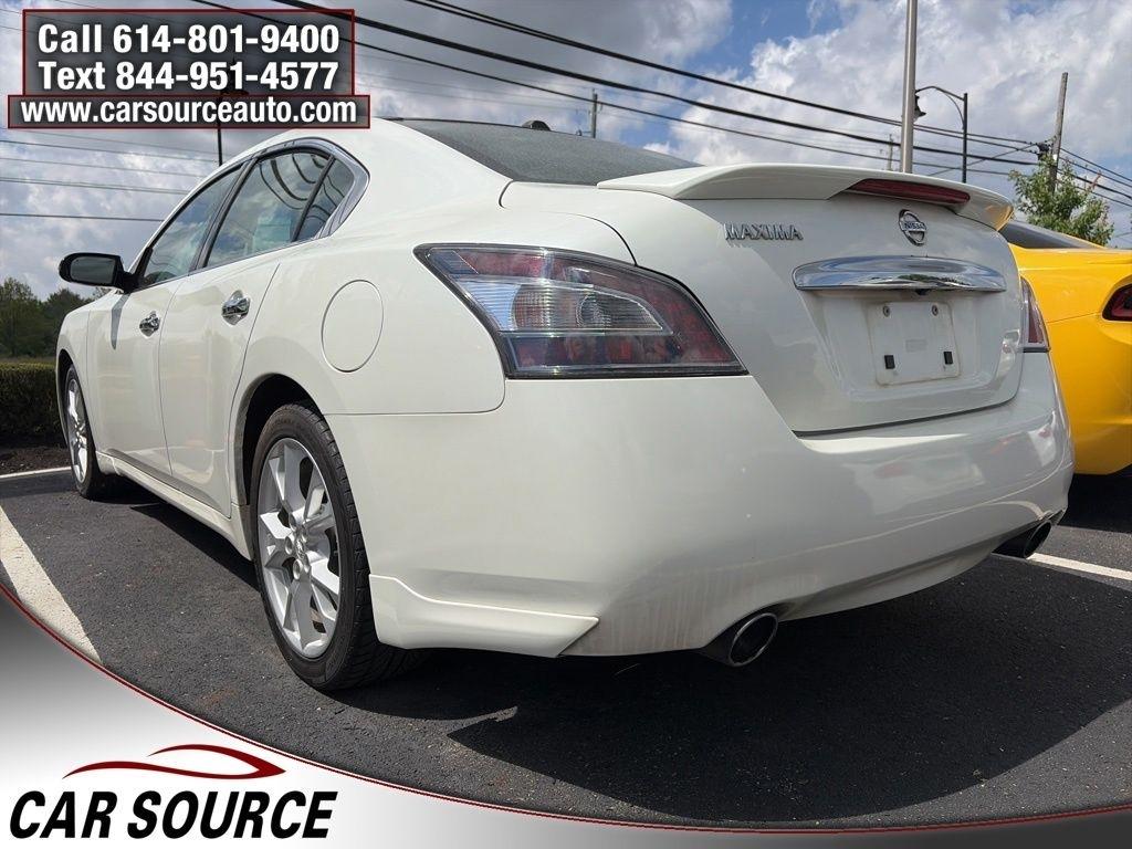 Nissan Maxima  2014