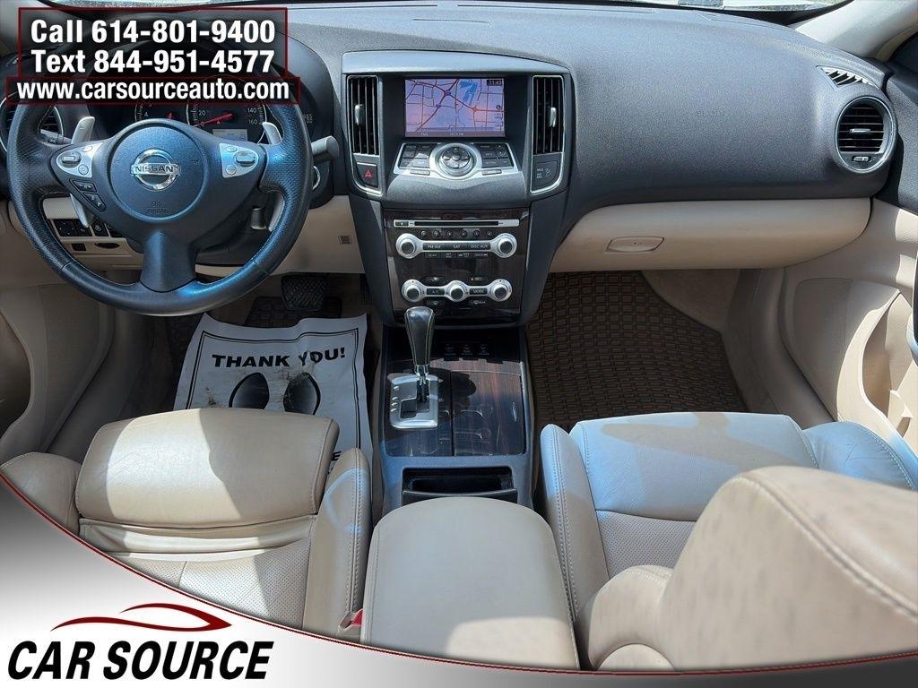 Nissan Maxima  2014