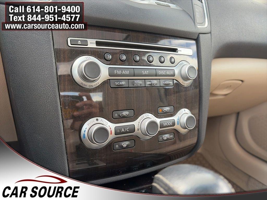 Nissan Maxima  2014
