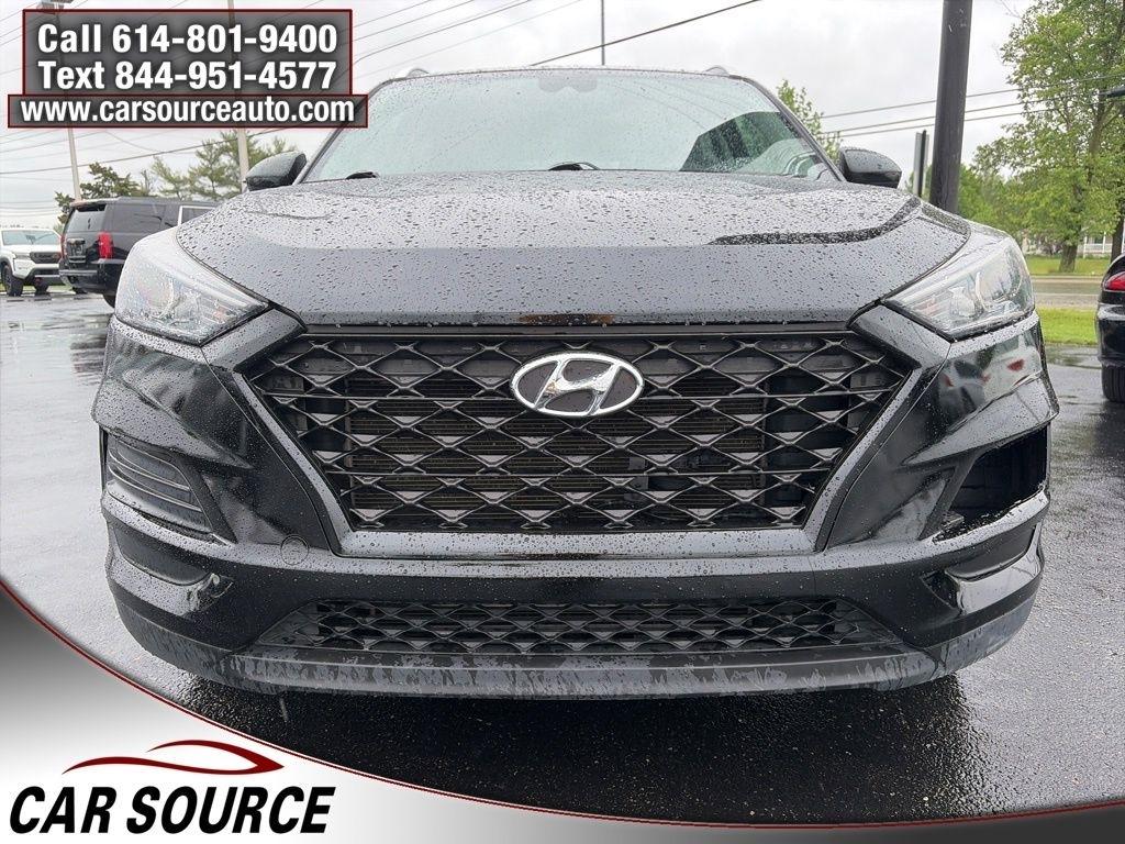Hyundai Tucson  2021