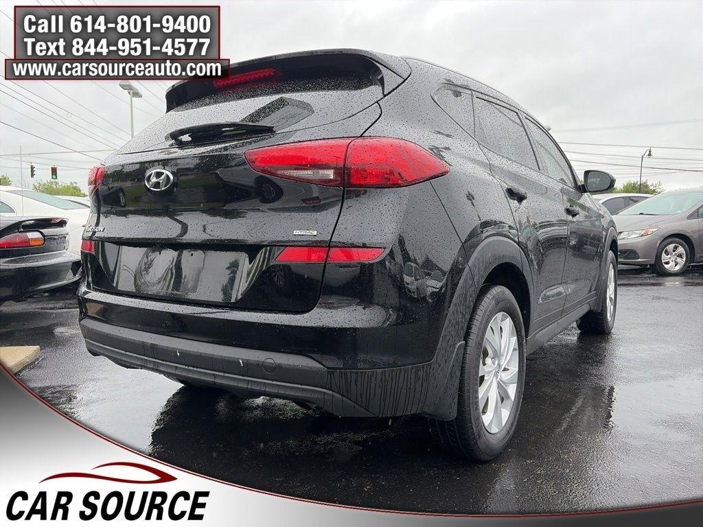 Hyundai Tucson  2021