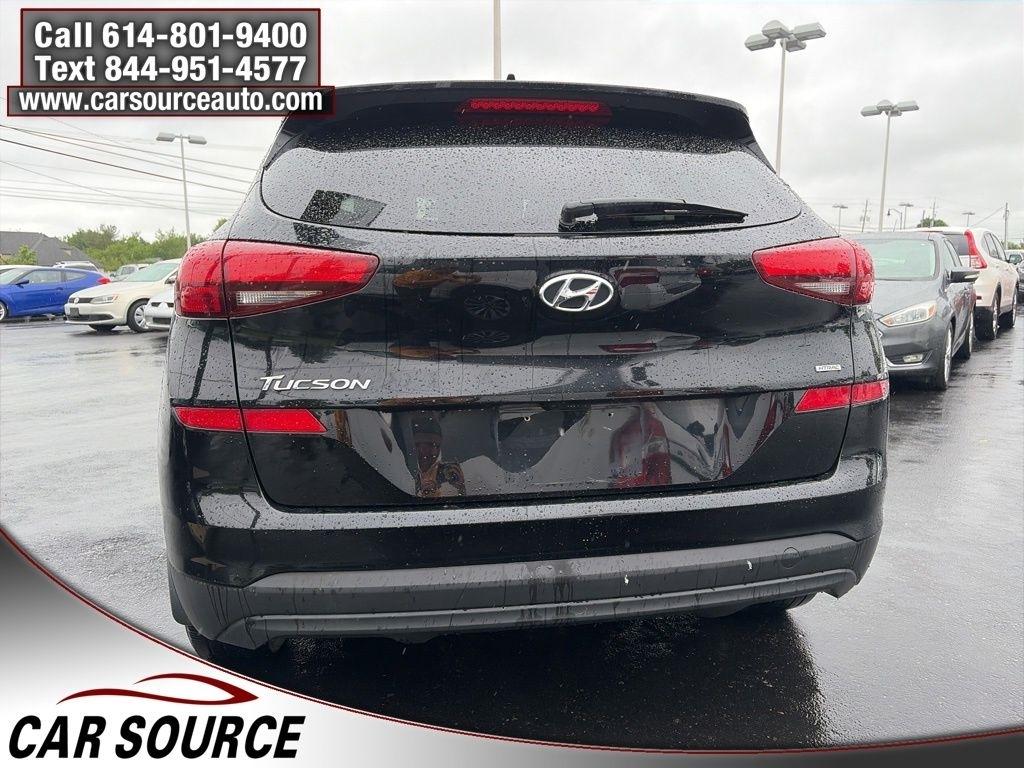 Hyundai Tucson  2021