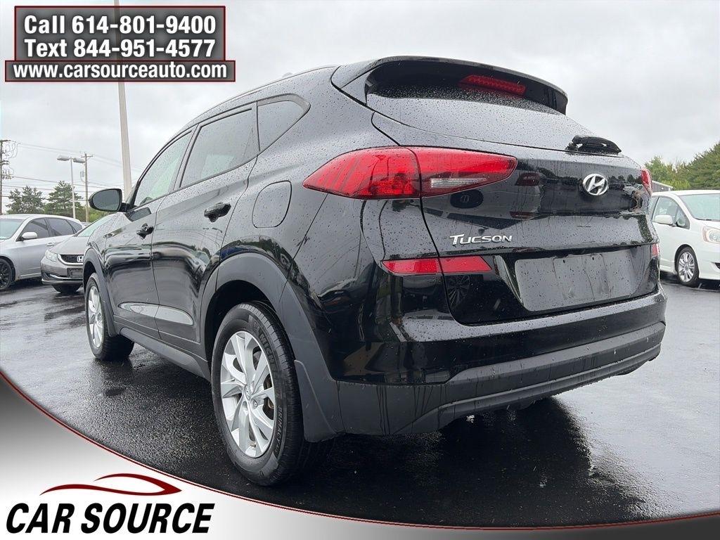Hyundai Tucson  2021