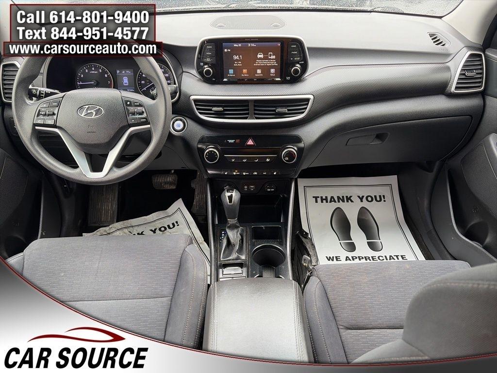 Hyundai Tucson  2021