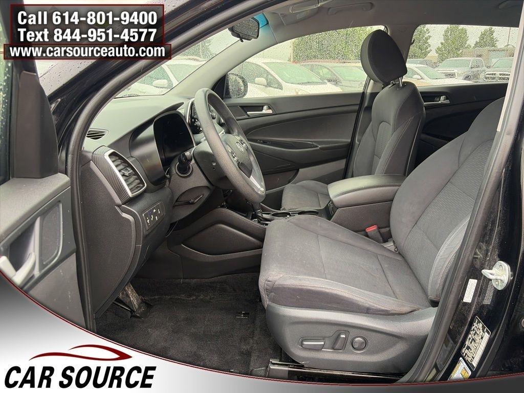 Hyundai Tucson  2021