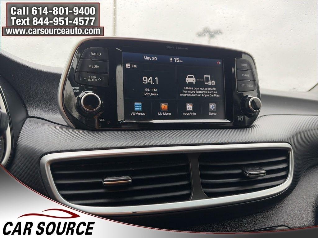 Hyundai Tucson  2021