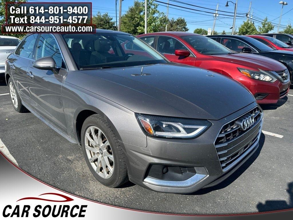 2020 Audi A4 Sedan 40 Premium