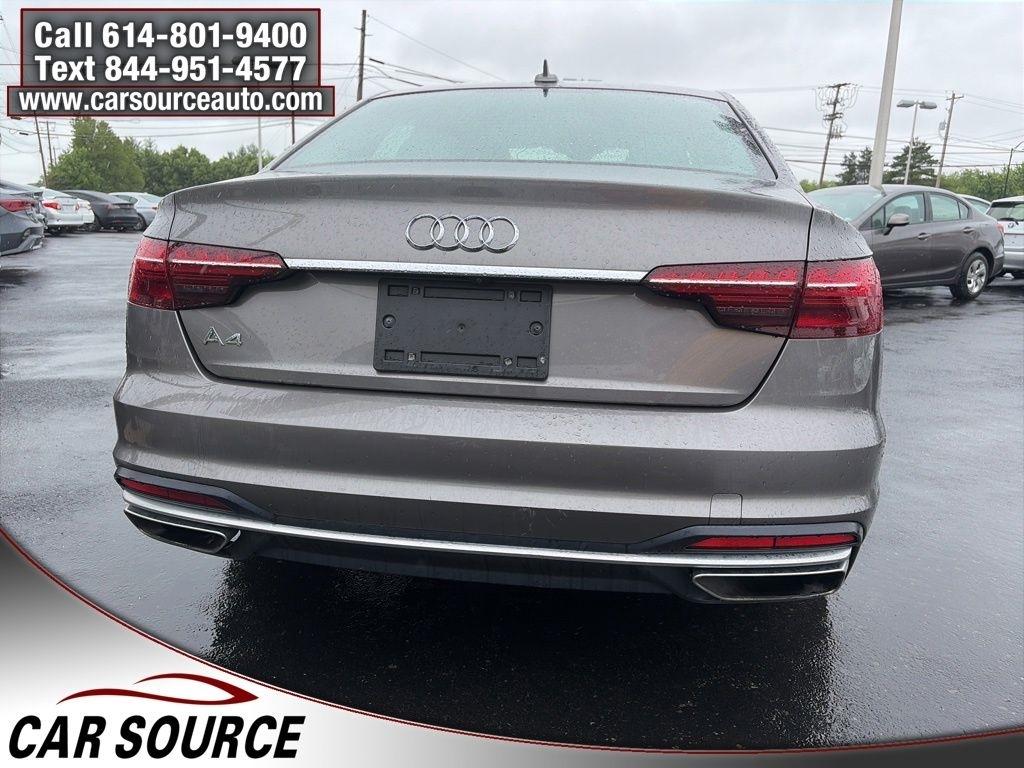 Audi A4 Sedan  2020