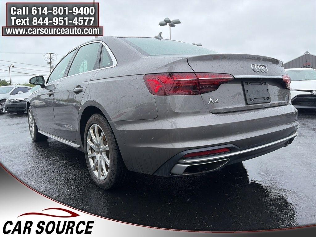 Audi A4 Sedan  2020