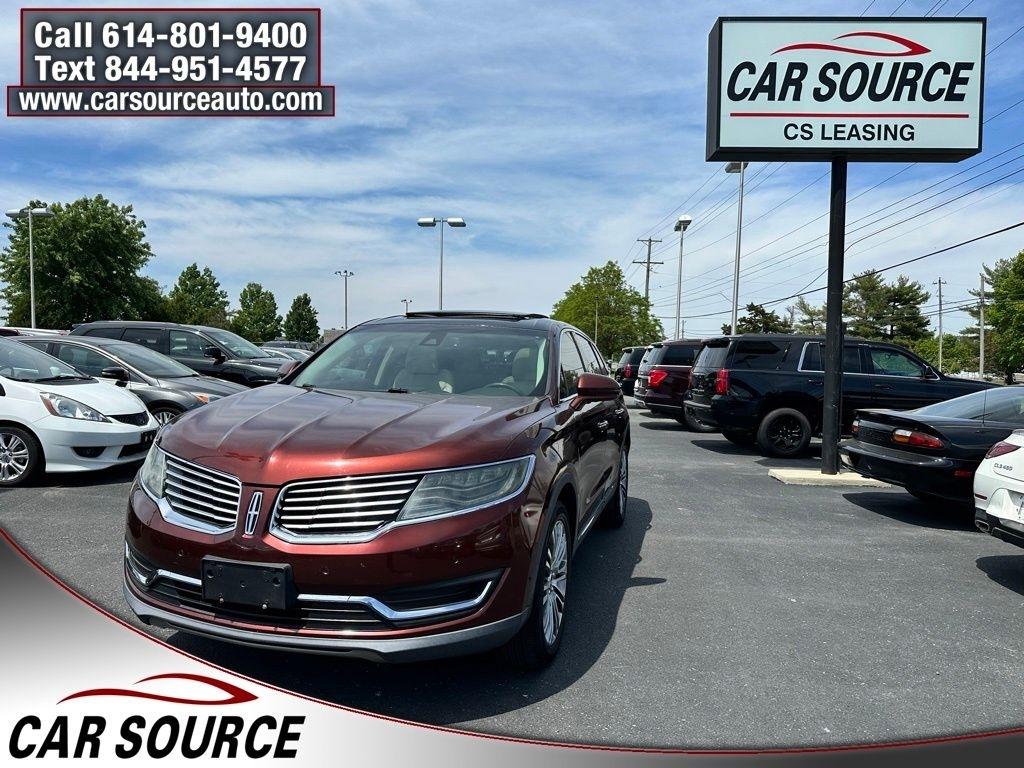 Lincoln MKX  2016