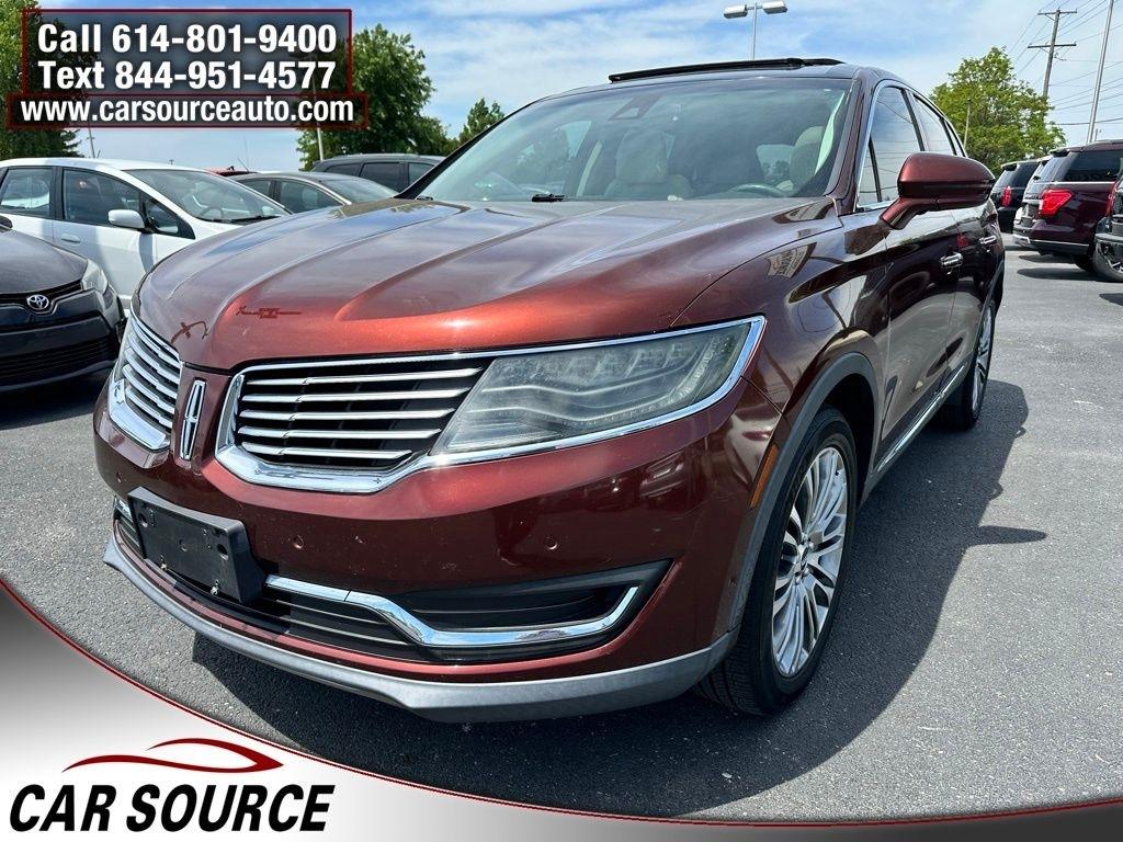 Lincoln MKX  2016