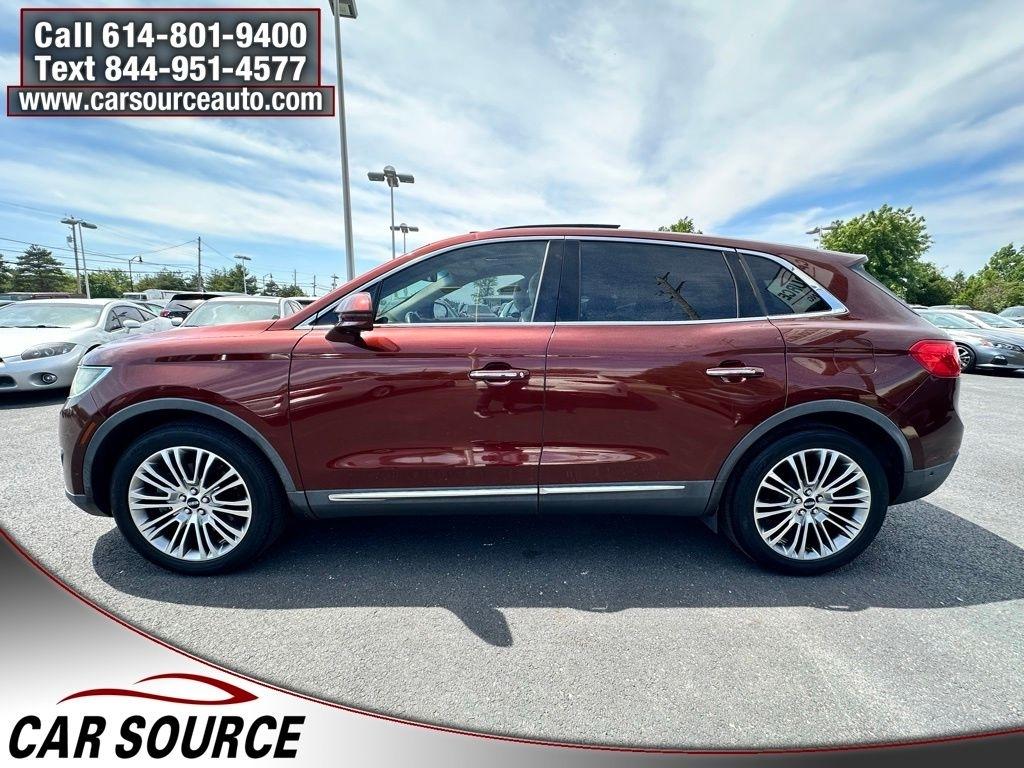 Lincoln MKX  2016