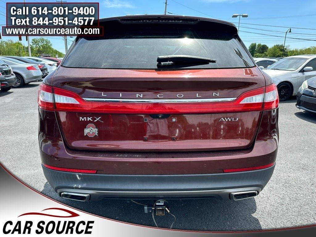 Lincoln MKX  2016
