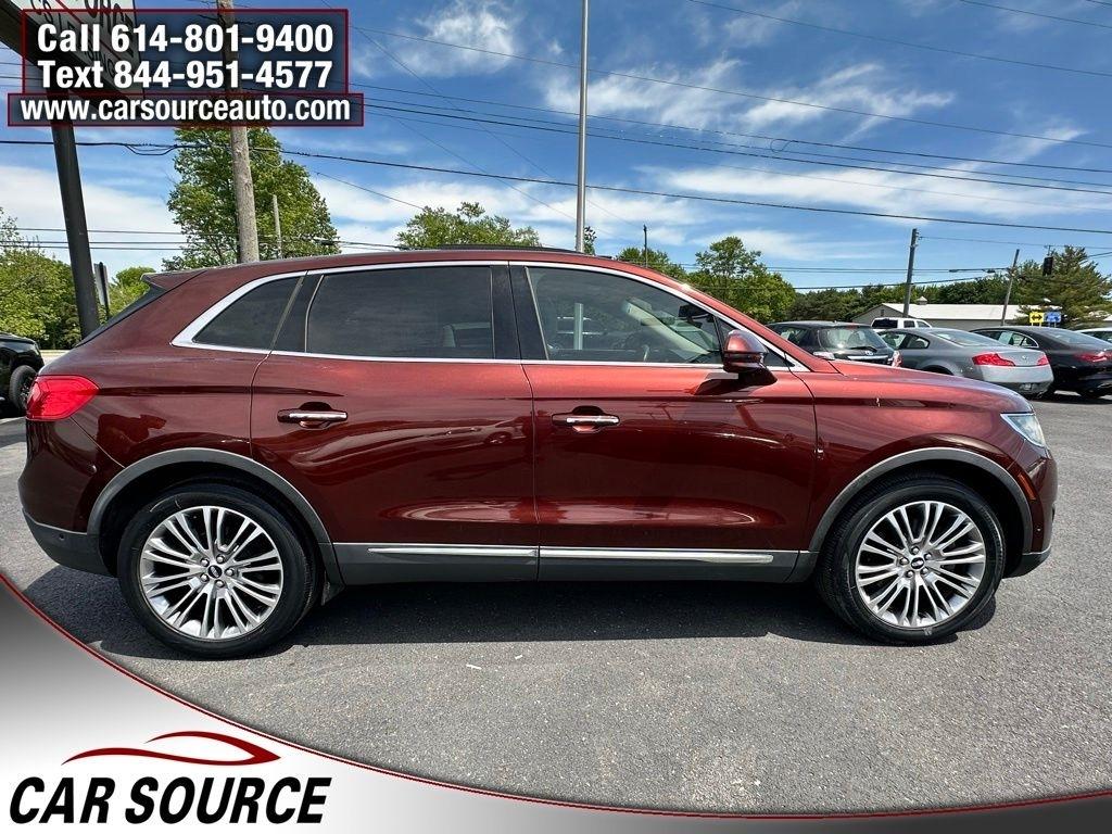 Lincoln MKX  2016