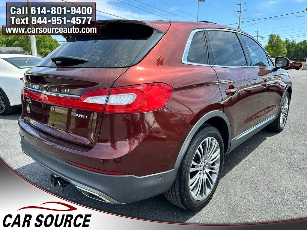 Lincoln MKX  2016